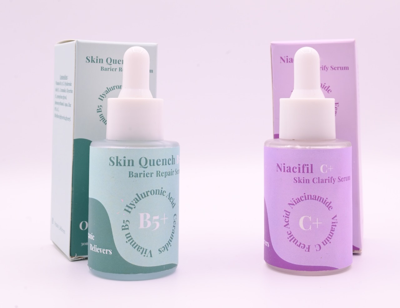 Brighten & Barrier Duo (Niacifil C+ + Skin Quench B5+)